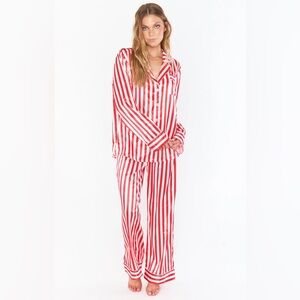 Show Me Your Mumu | Classic PJ Set - Peppermint Stripe